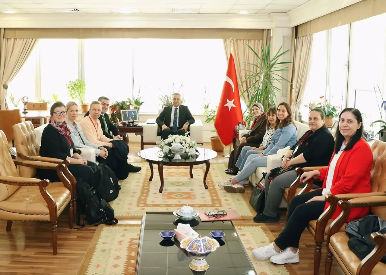 İstanbul Sancaktepe'de Erasmus Projesi Kapsamında Uluslararası Ziyaret İstanbul Sancaktepe'de Erasmus Projesi Kapsamında Uluslararası Ziyaret