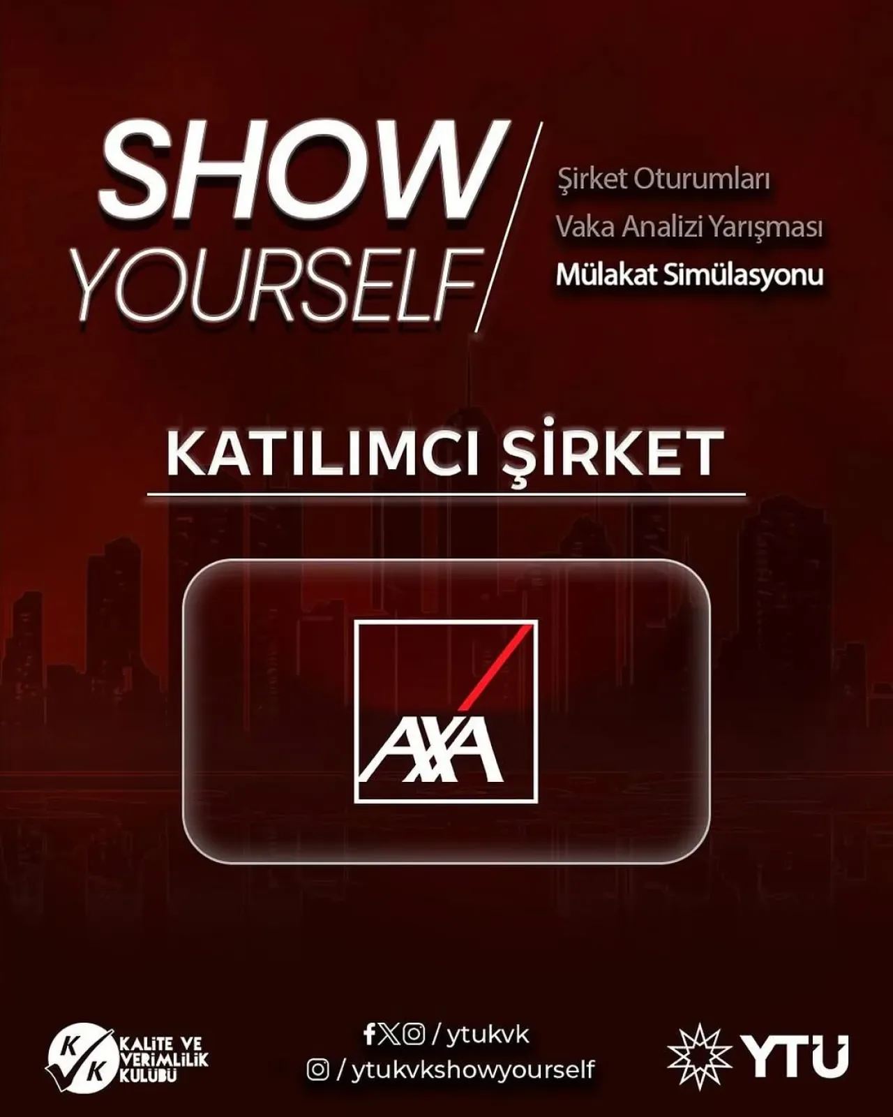 Show Yourself Etkinliği ile Öğrenciler ve Sektör Profesyonelleri Buluşuyor Show Yourself Etkinliği ile Öğrenciler ve Sektör Profesyonelleri Buluşuyor