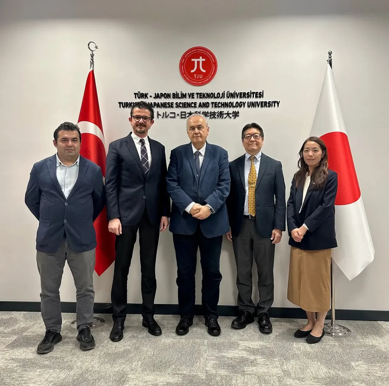 Toyota Tsusho Europe Türkiye Yöneticileri, Türk-Japon Bilim ve Teknoloji Üniversitesi'ni Ziyaret Etti Toyota Tsusho Europe Türkiye Yöneticileri, Türk-Japon Bilim ve Teknoloji Üniversitesi'ni Ziyaret Etti