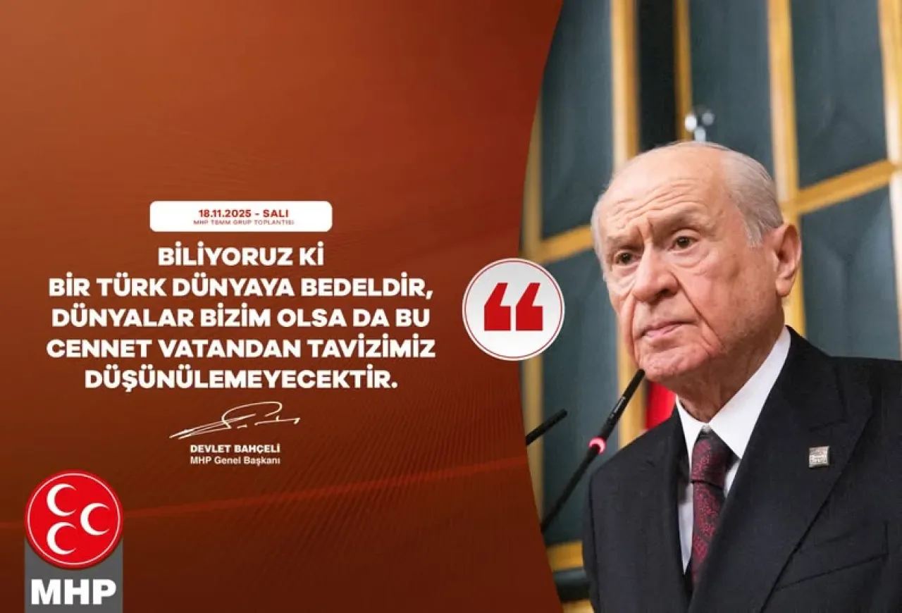 MHP'li Durmaz: "Bu Cennet Vatandan Taviz Verilmeyecektir" MHP'li Durmaz: "Bu Cennet Vatandan Taviz Verilmeyecektir"
