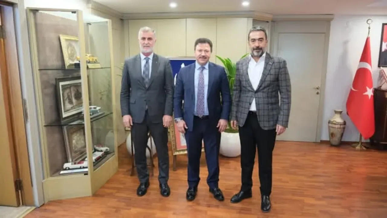 Ankara'da Ulaşım Esnafının Sorunları ve Çözüm Önerileri Masaya Yatırıldı Ankara'da Ulaşım Esnafının Sorunları ve Çözüm Önerileri Masaya Yatırıldı