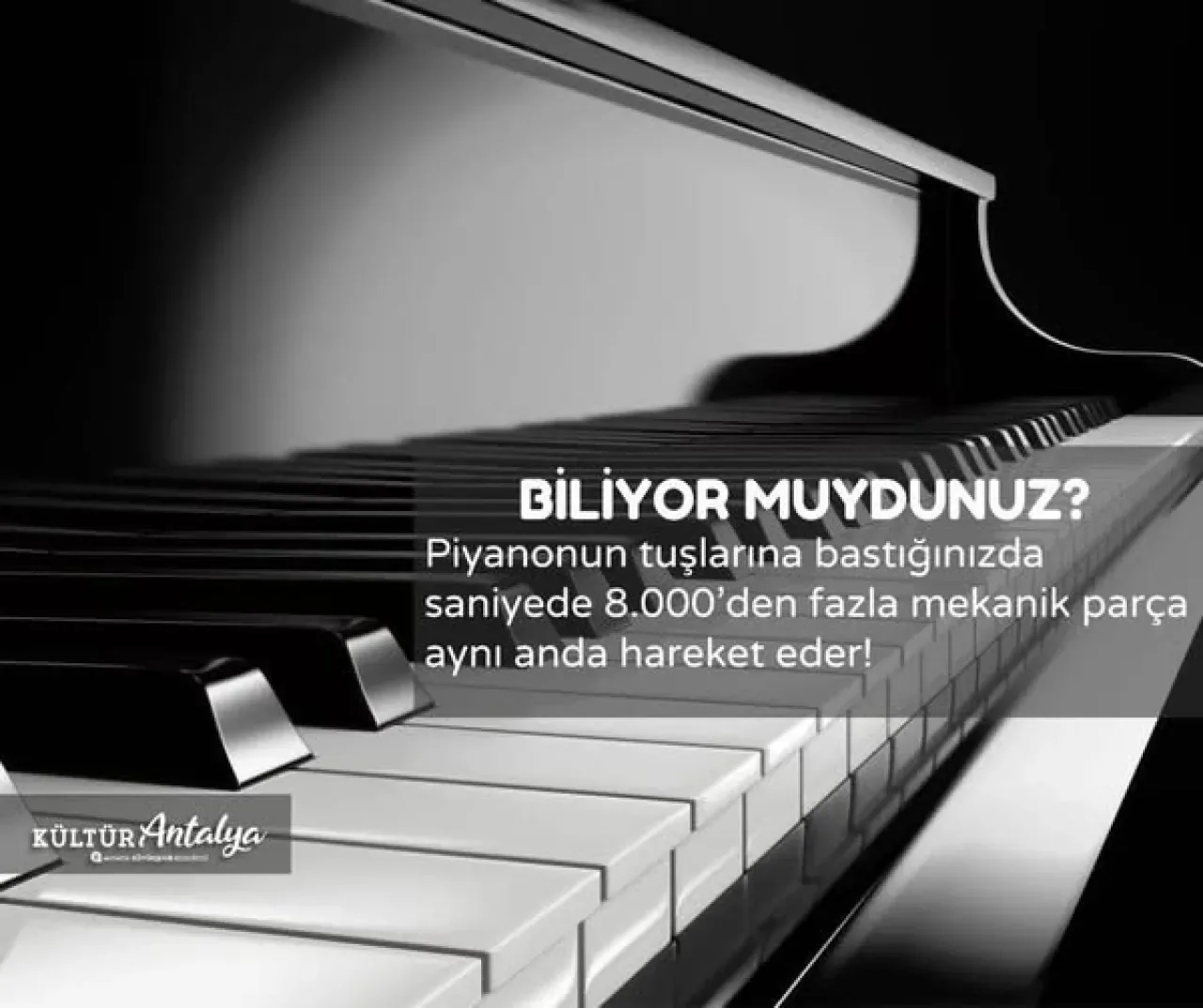 Piyanonun İçindeki Mühendislik Harikası: Bir Tuşla 8 Bin Parça Hareket Ediyor Piyanonun İçindeki Mühendislik Harikası: Bir Tuşla 8 Bin Parça Hareket Ediyor