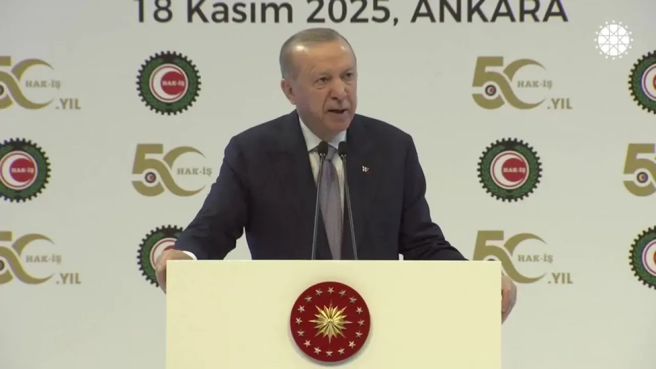 Erdoğan: Modern Köleliğe Son Verilmesi İçin Küresel Sistemin Sorgulanması Gerekiyor Erdoğan: Modern Köleliğe Son Verilmesi İçin Küresel Sistemin Sorgulanması Gerekiyor