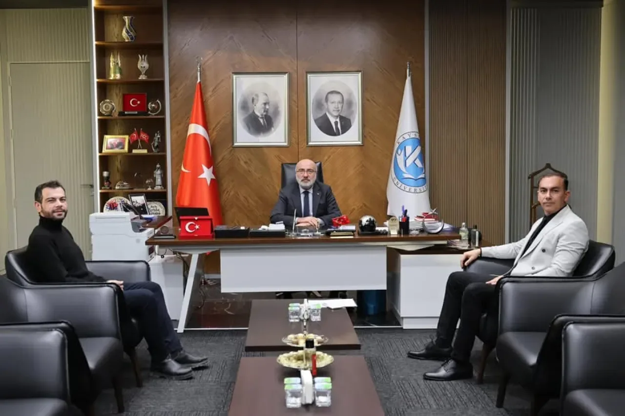 Kayseri Üniversitesi, Avrupa Yenilenebilir Enerji Araştırma Merkezleri Birliği'ne (EUREC) Üye Oldu Kayseri Üniversitesi, Avrupa Yenilenebilir Enerji Araştırma Merkezleri Birliği'ne (EUREC) Üye Oldu