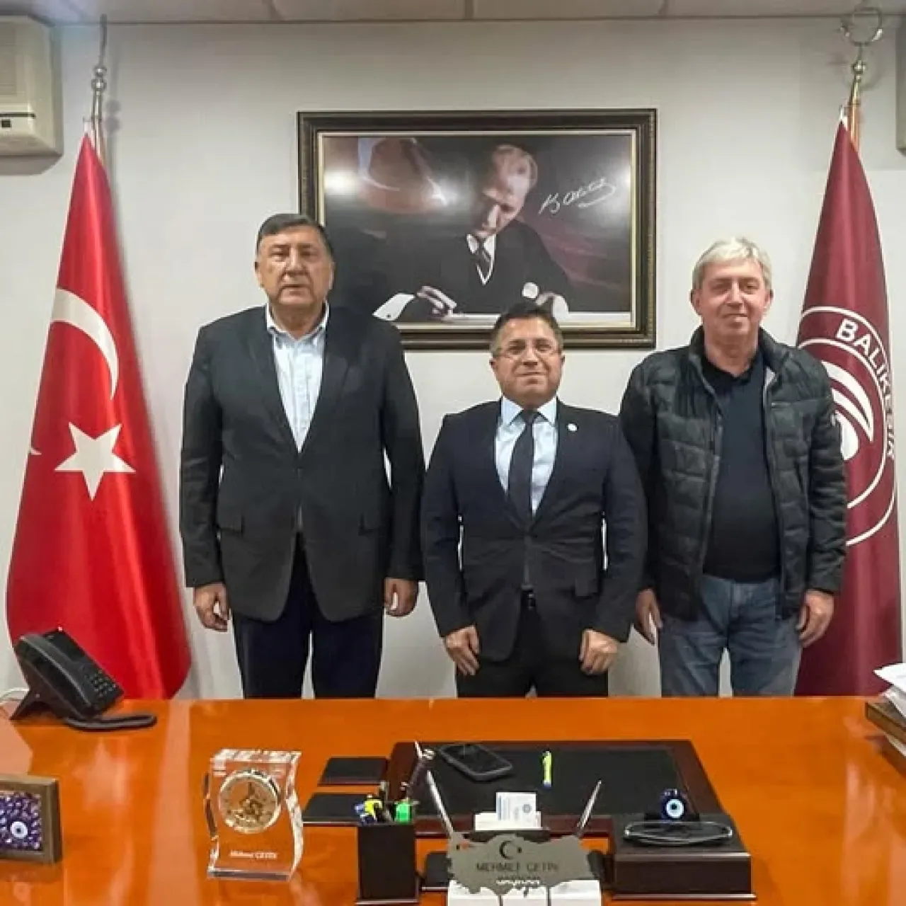 Balıkesir Ticaret Borsası ve Üniversite İş Birliği İçin Bir Araya Geldi Balıkesir Ticaret Borsası ve Üniversite İş Birliği İçin Bir Araya Geldi