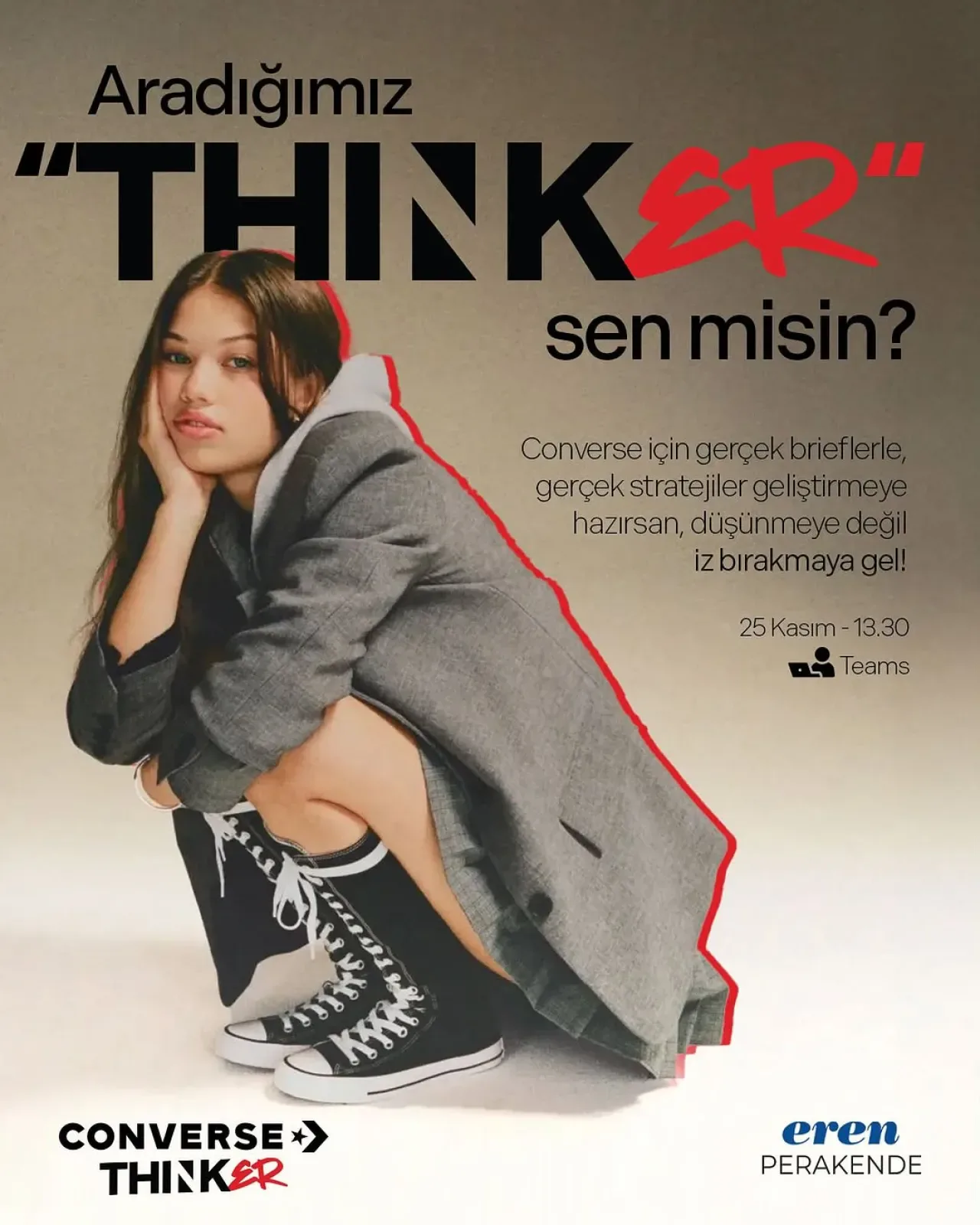 Maltepe İletişim Fakültesi ve Converse, ThinkER Projesi ile Öğrencileri Buluşturuyor Maltepe İletişim Fakültesi ve Converse, ThinkER Projesi ile Öğrencileri Buluşturuyor
