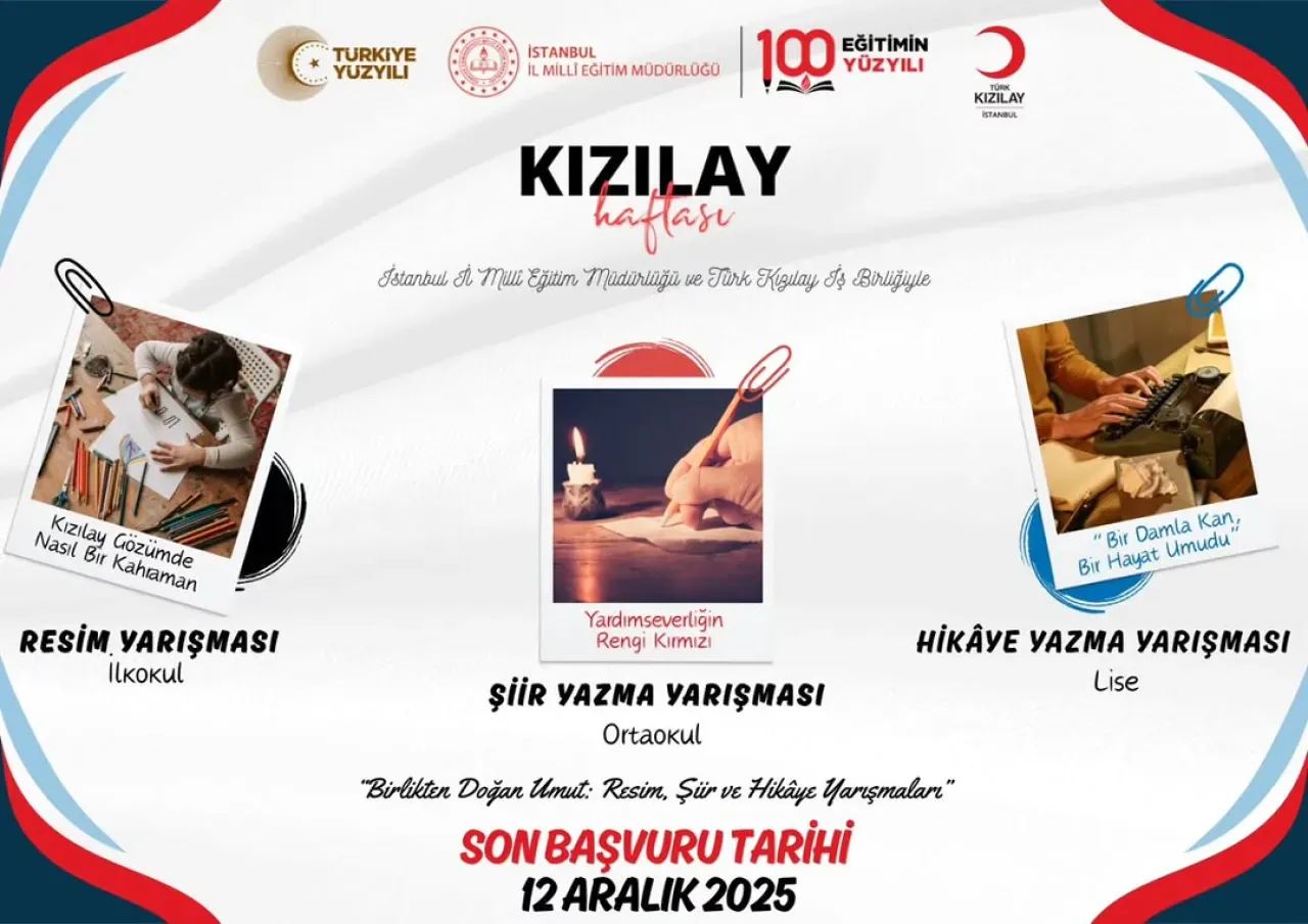 Sultangazi'de Öğrenciler İçin Resim, Şiir ve Hikâye Yarışması Sultangazi'de Öğrenciler İçin Resim, Şiir ve Hikâye Yarışması