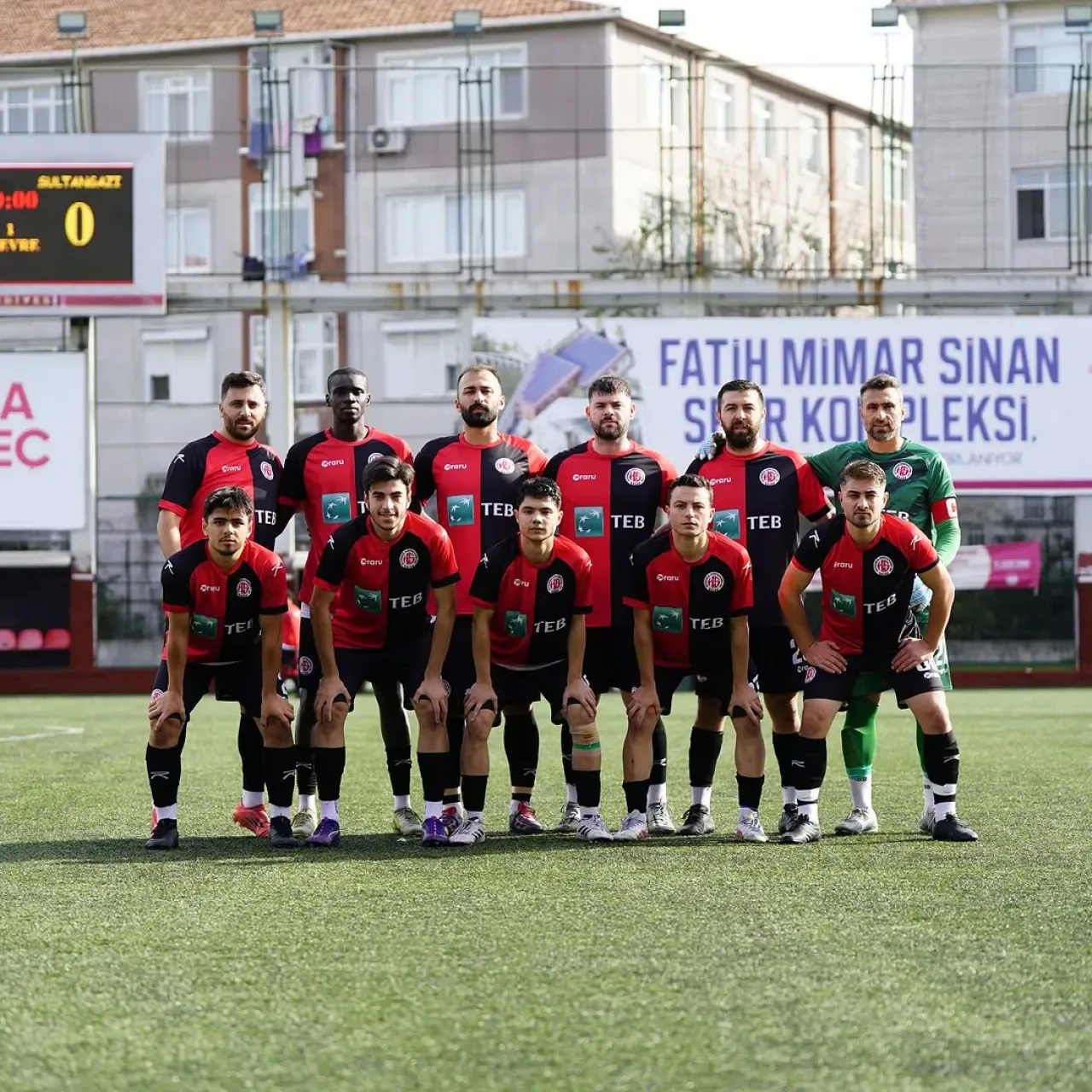 İstanbul Kastamonuspor, Sultangazi Sultançiftliği'ni 2-1 Mağlup Etti İstanbul Kastamonuspor, Sultangazi Sultançiftliği'ni 2-1 Mağlup Etti