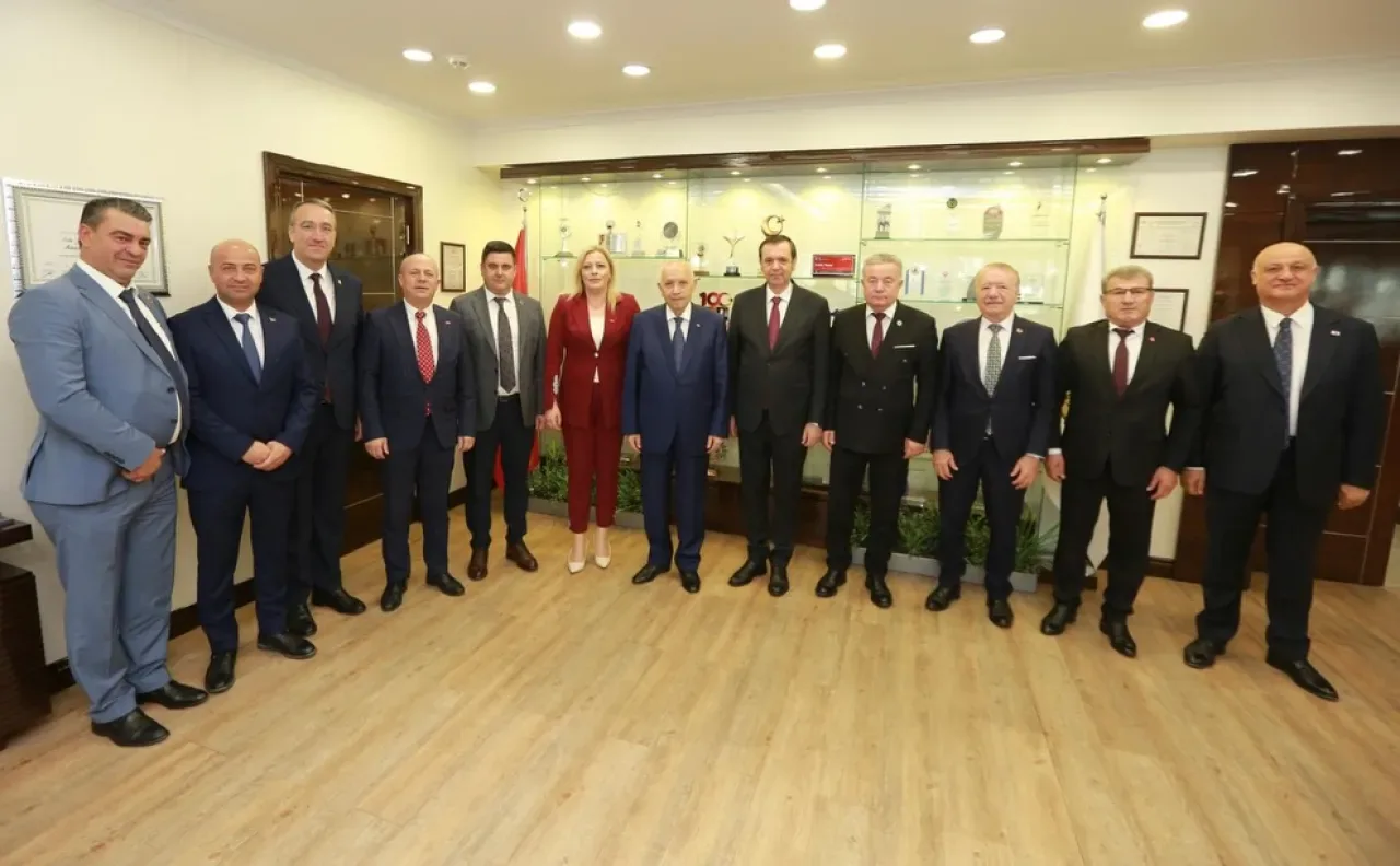 Yenimahalle Belediyesi, Marmara Bölgesi'ndeki Üye Belediyelerle Stratejik İş Birliği Görüşmeleri Yaptı Yenimahalle Belediyesi, Marmara Bölgesi'ndeki Üye Belediyelerle Stratejik İş Birliği Görüşmeleri Yaptı