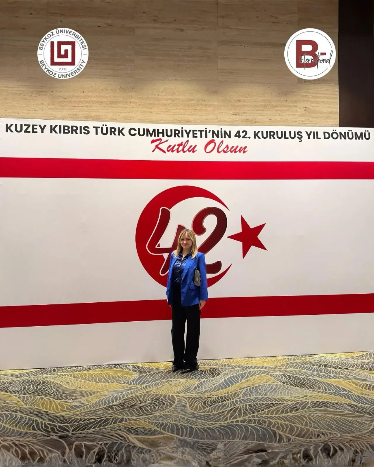 Beykoz Üniversitesi, KKTC'nin 42. Kuruluş Yıldönümü Resepsiyonunda Temsil Edildi Beykoz Üniversitesi, KKTC'nin 42. Kuruluş Yıldönümü Resepsiyonunda Temsil Edildi