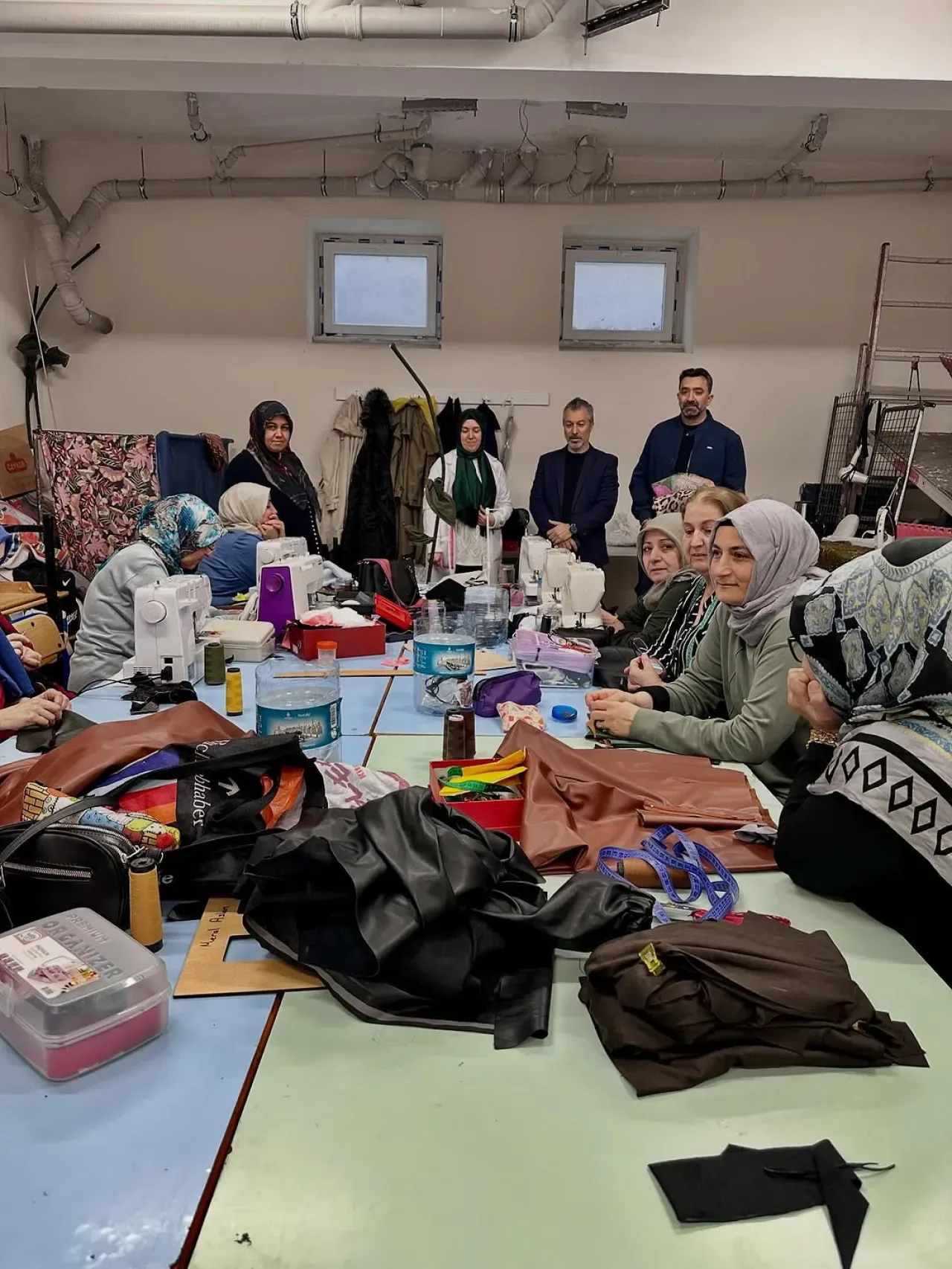 Bağcılar Halk Eğitimi Merkezi'nde Kurs Denetimleri Gerçekleştirildi Bağcılar Halk Eğitimi Merkezi'nde Kurs Denetimleri Gerçekleştirildi