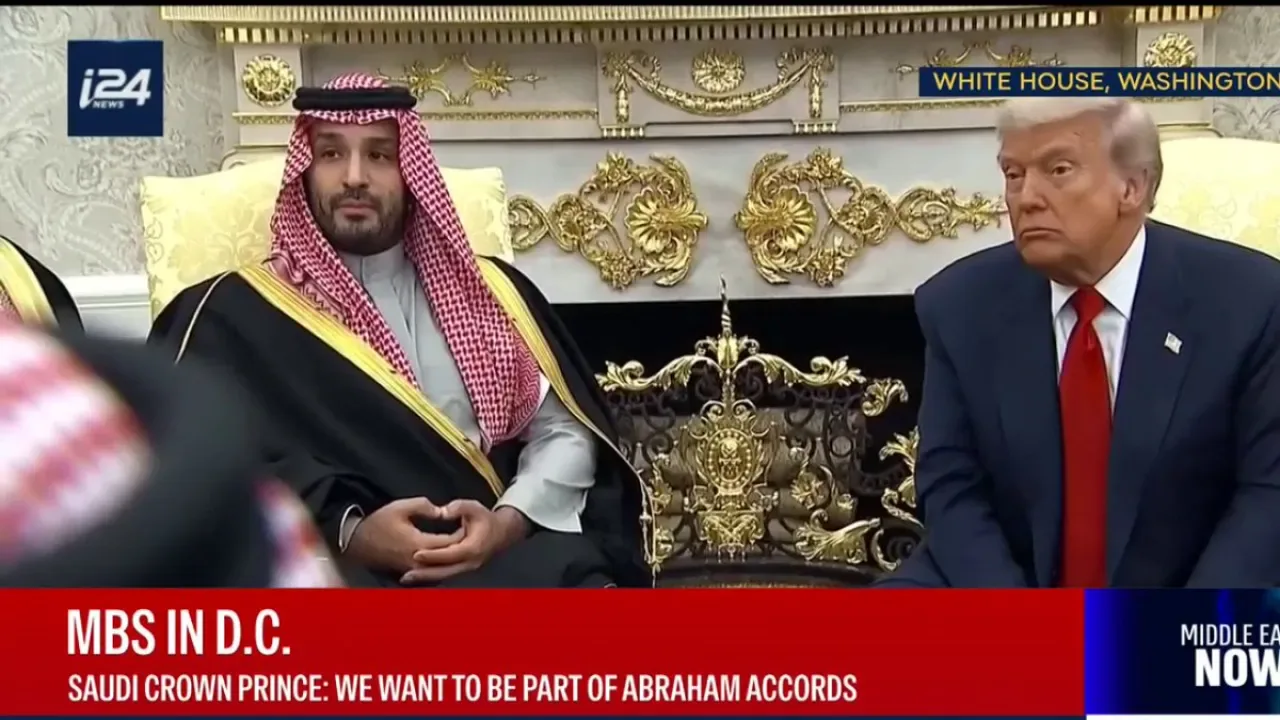 Suudi Arabistan, İsrail ile İlişkilerde İki Devletli Çözüm Vurgusu Yaptı Suudi Arabistan, İsrail ile İlişkilerde İki Devletli Çözüm Vurgusu Yaptı