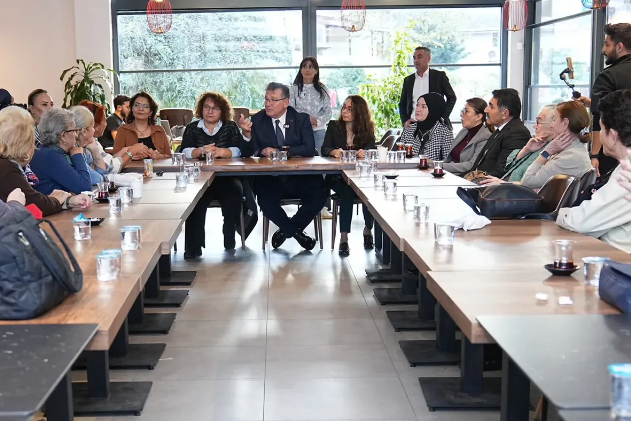 Sarıyer'de Kadınlarla Yöreye Özgü Buluşmalar Sarıyer'de Kadınlarla Yöreye Özgü Buluşmalar
