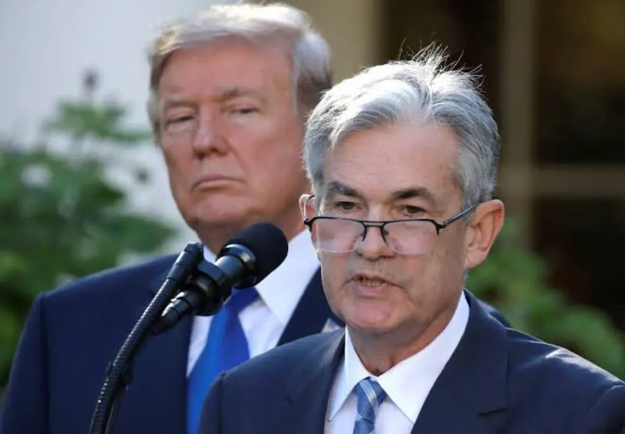 Trump'tan Fed Başkanlığı Açıklaması: Yeni Adayı Çoktan Biliyorum Trump'tan Fed Başkanlığı Açıklaması: Yeni Adayı Çoktan Biliyorum
