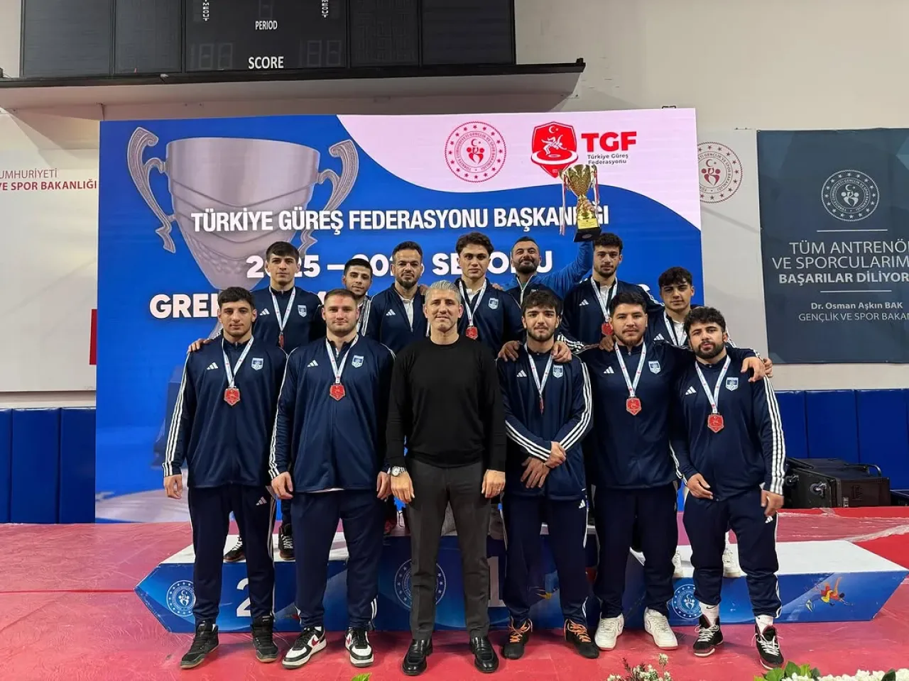 Bahçelievler Belediyesi Spor Kulübü, Güreşte Süper Lig Yolunu Açtı Bahçelievler Belediyesi Spor Kulübü, Güreşte Süper Lig Yolunu Açtı