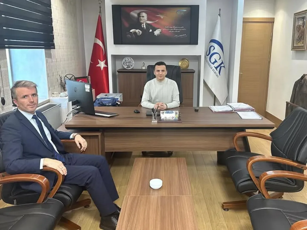 TKDK ve SGK Bursa İl Müdürlükleri Arasında Kırsal Kalkınma İş Birliği Görüşmeleri TKDK ve SGK Bursa İl Müdürlükleri Arasında Kırsal Kalkınma İş Birliği Görüşmeleri