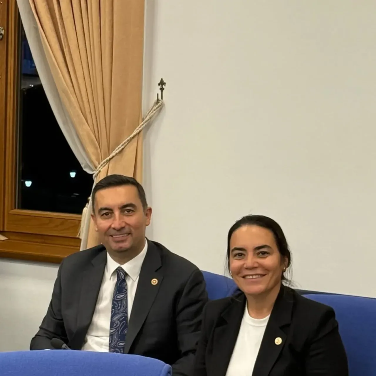 İYİ Partili Akburak ve Türkeş Taş'tan TBMM'de Dışişleri Bütçesi Görüşmeleri İYİ Partili Akburak ve Türkeş Taş'tan TBMM'de Dışişleri Bütçesi Görüşmeleri