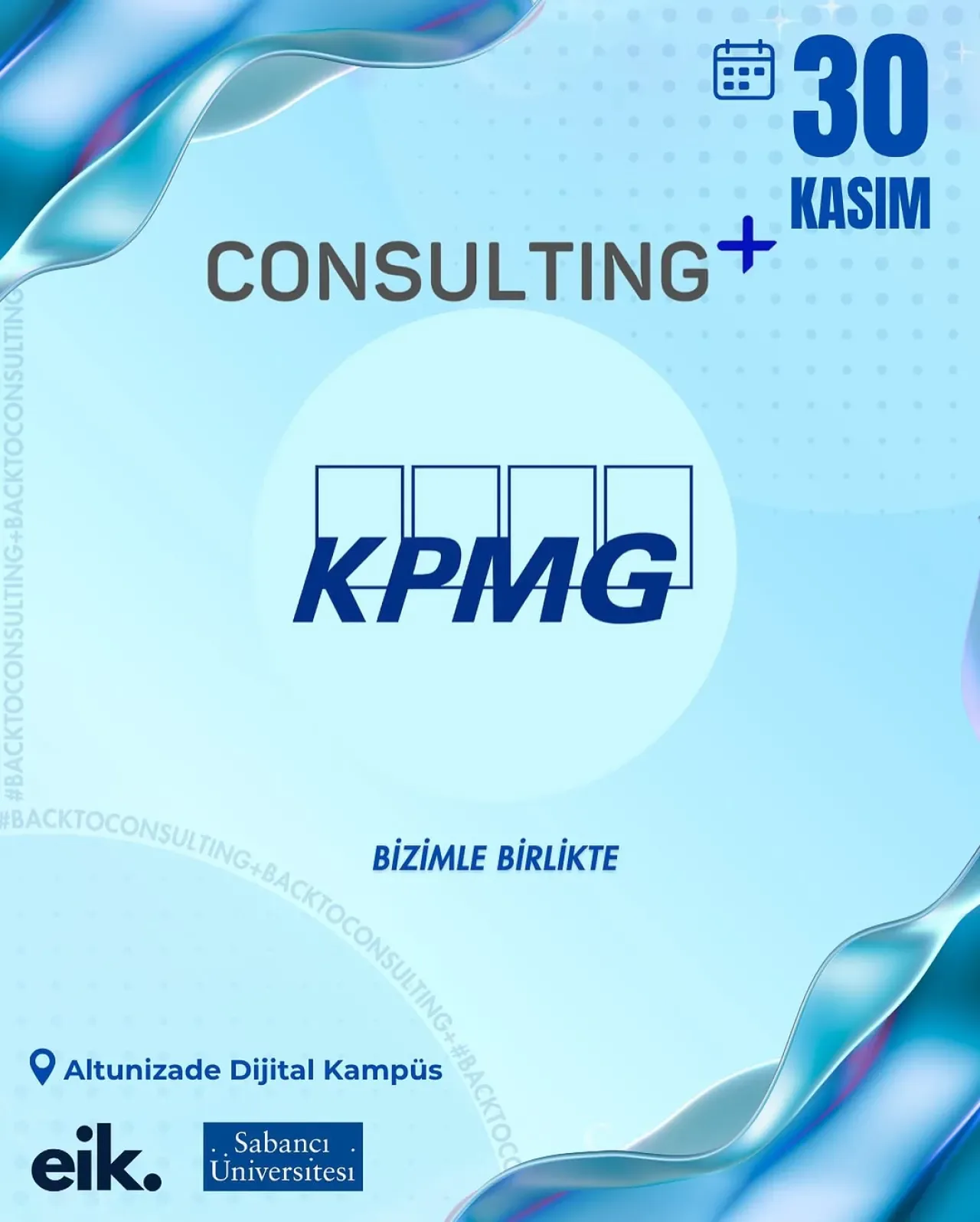 KPMG'nin Vizyonu Öğrencilerle Buluşuyor KPMG'nin Vizyonu Öğrencilerle Buluşuyor