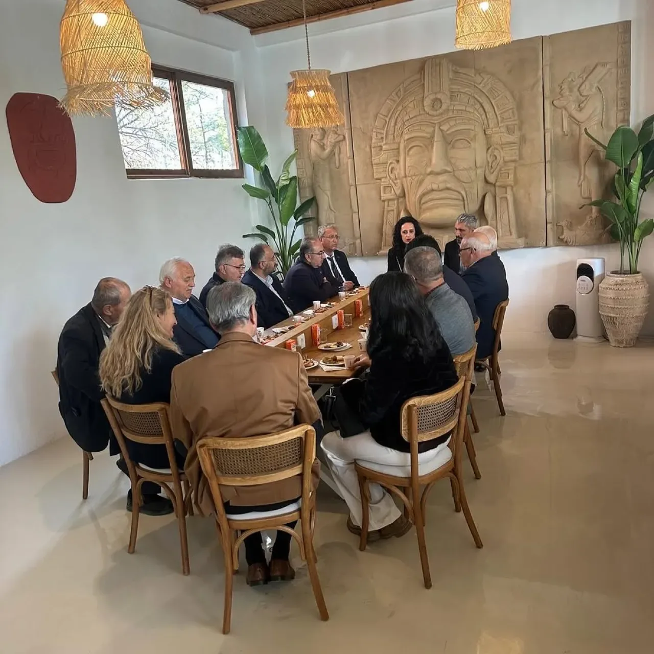 MHP Polatlı İlçe Başkanlığı, Gua Coffee Company Açılışında MHP Polatlı İlçe Başkanlığı, Gua Coffee Company Açılışında