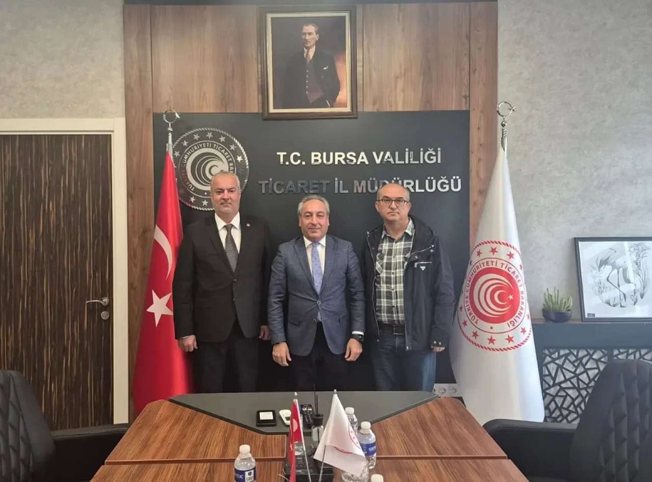 BTSO Meslek Komiteleri, Bursa Ticaret İl Müdürü ile Sektördeki Gelişmeleri ve Haksız Rekabeti Görüştü BTSO Meslek Komiteleri, Bursa Ticaret İl Müdürü ile Sektördeki Gelişmeleri ve Haksız Rekabeti Görüştü