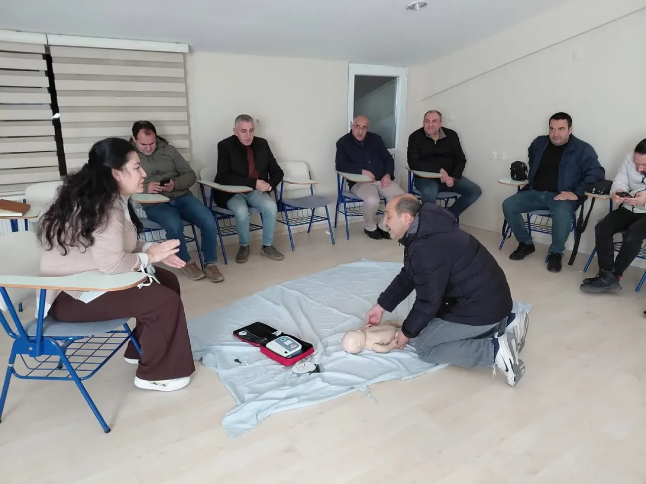 Bursa'da Tarım ve Orman Personeline Hayat Kurtaran İlk Yardım Eğitimi Bursa'da Tarım ve Orman Personeline Hayat Kurtaran İlk Yardım Eğitimi