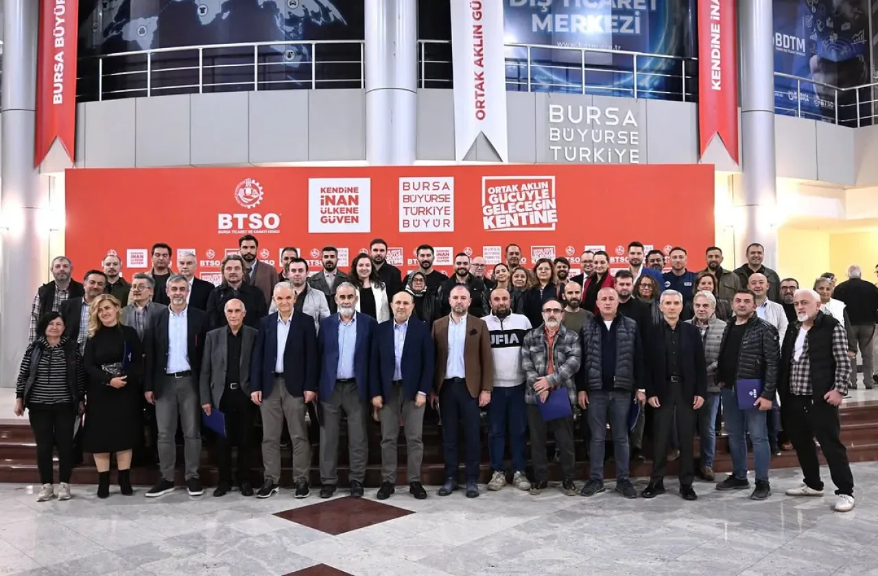 BTSO'dan Kimya Sektörü için Stratejik Analiz Toplantısı BTSO'dan Kimya Sektörü için Stratejik Analiz Toplantısı