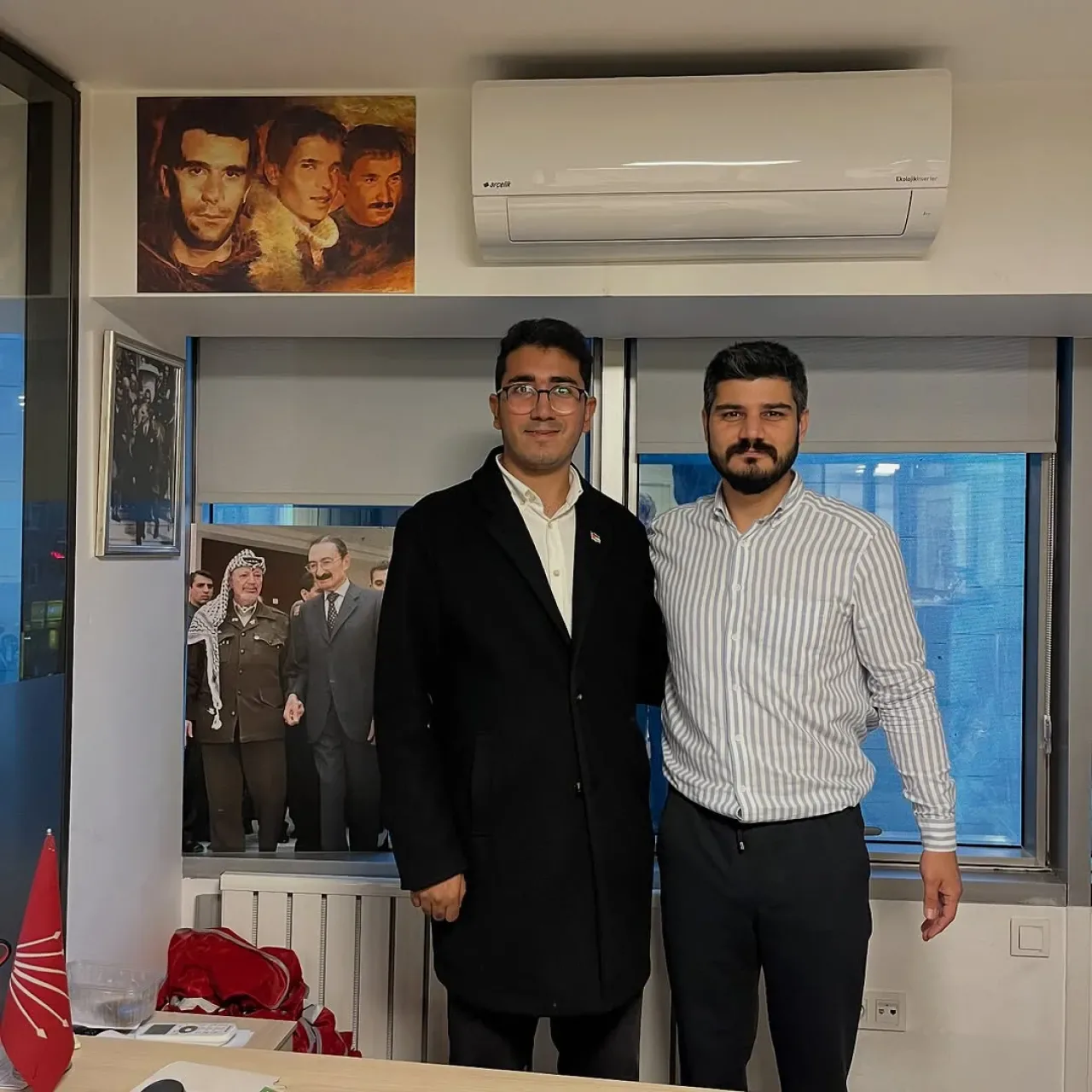 CHP Üsküdar Gençlik Kolları'ndan Filistin Konulu Program CHP Üsküdar Gençlik Kolları'ndan Filistin Konulu Program