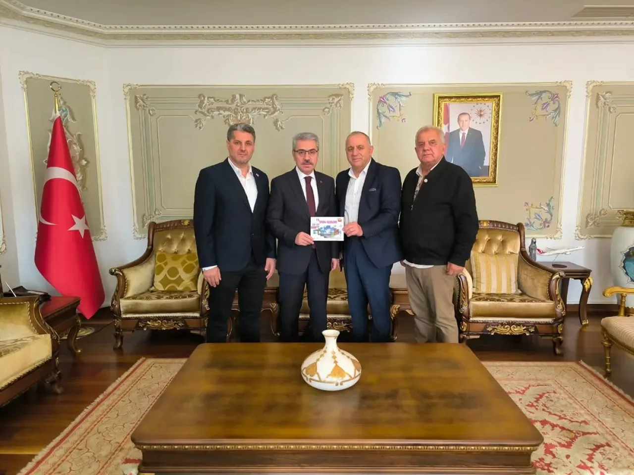 Üsküdar Kaymakamı Adem Yazıcı, Ordu Dernek Temsilcilerini Ağırladı Üsküdar Kaymakamı Adem Yazıcı, Ordu Dernek Temsilcilerini Ağırladı