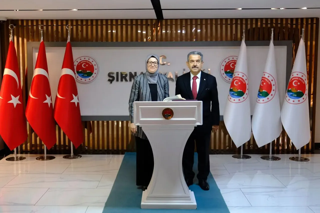 Şırnak'ta İstişare Ziyareti Şırnak'ta İstişare Ziyareti
