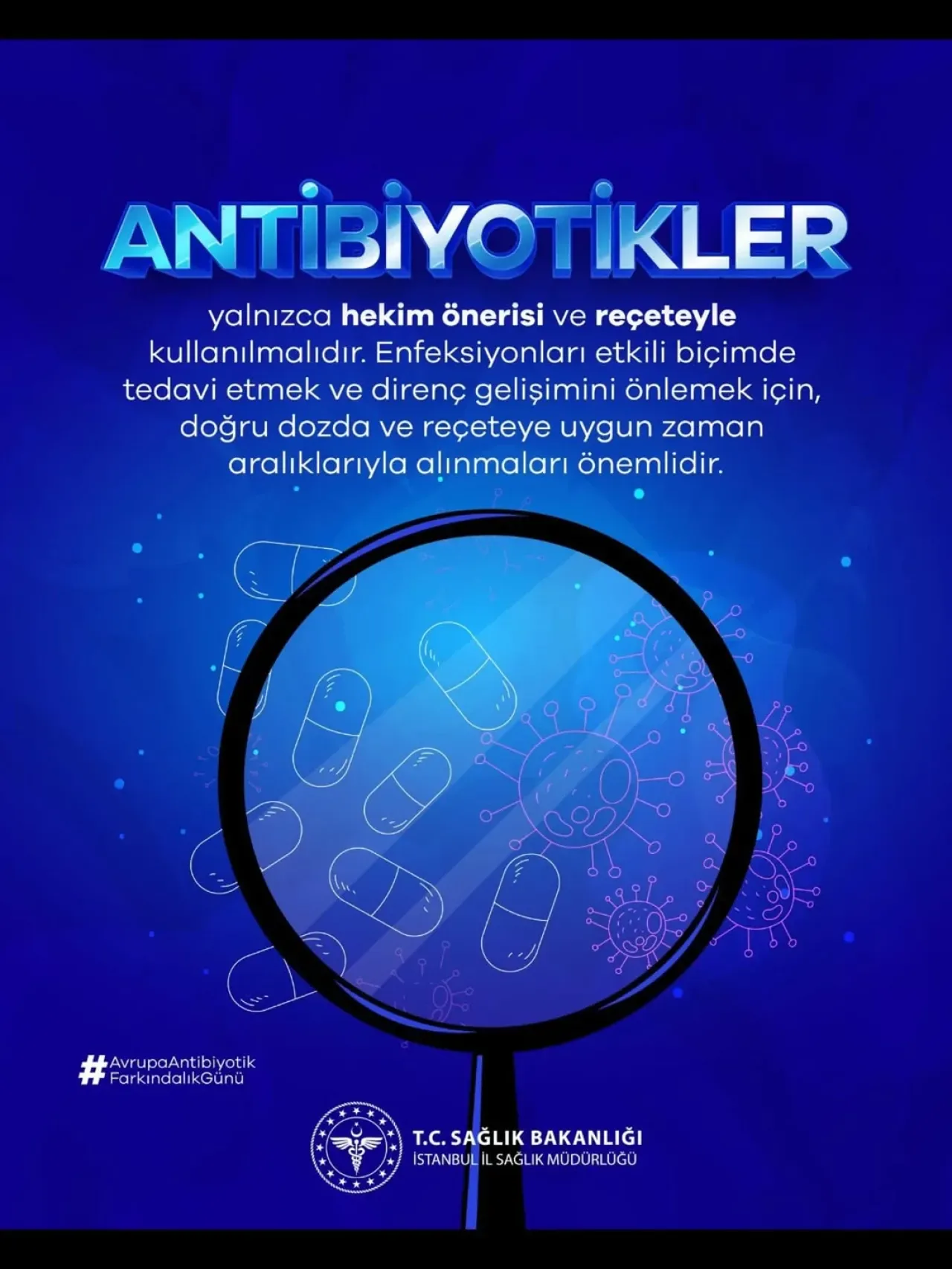Antibiyotik Kullanımında Kritik Uyarı: Hekim Reçetesi Şart! Antibiyotik Kullanımında Kritik Uyarı: Hekim Reçetesi Şart!