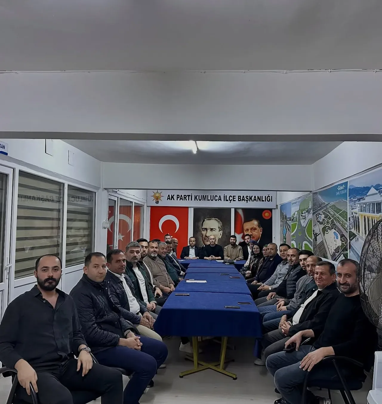 Ak Parti Kumluca İlçe Başkanlığı'nda Haftalık Yönetim Toplantısı Yapıldı Ak Parti Kumluca İlçe Başkanlığı'nda Haftalık Yönetim Toplantısı Yapıldı