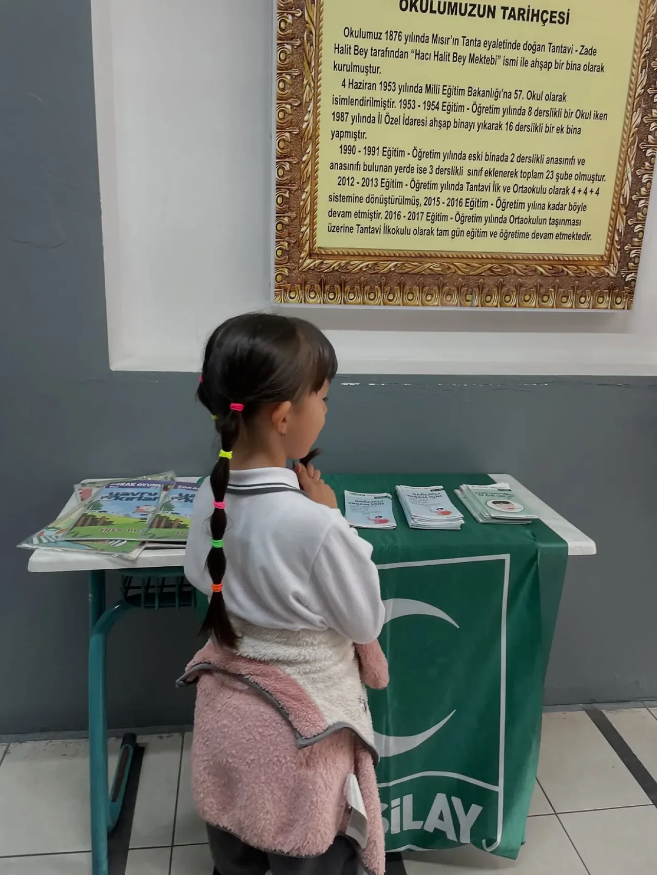 Yeşilay'dan Tantavi İlkokulu Öğrencilerine Sağlıklı Yaşam Farkındalığı Yeşilay'dan Tantavi İlkokulu Öğrencilerine Sağlıklı Yaşam Farkındalığı