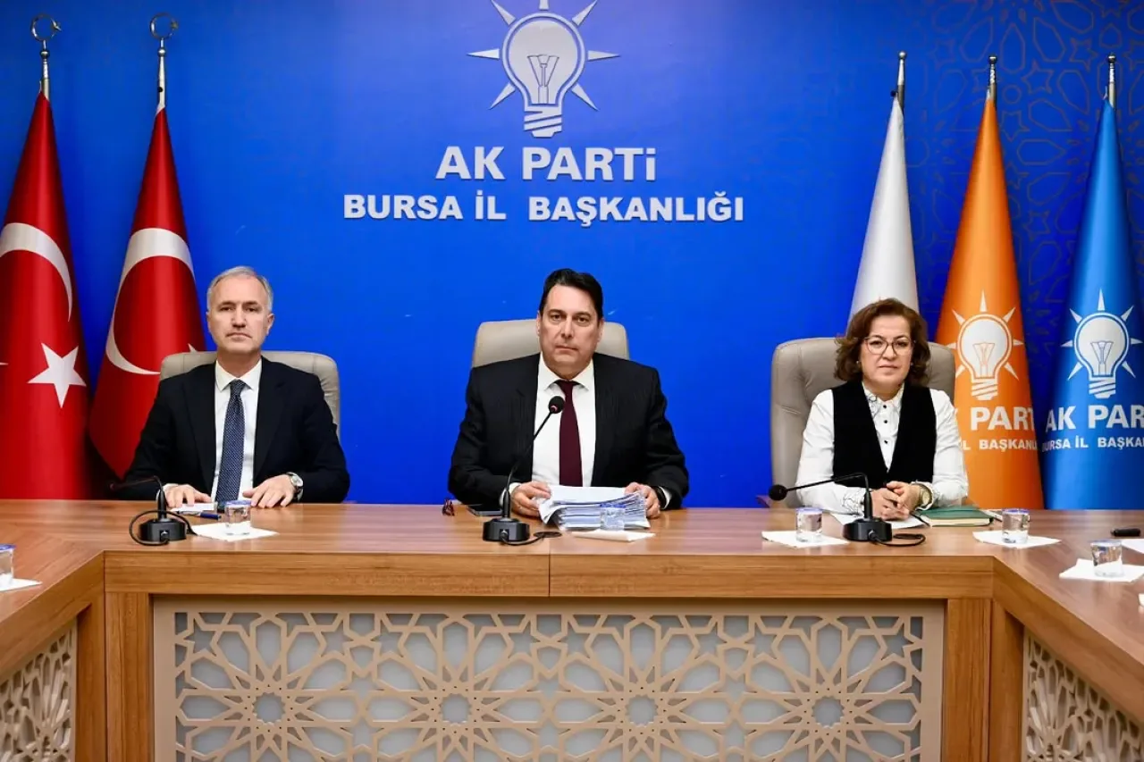 Bursa Karacabey'de Grup Toplantısı Gerçekleştirildi Bursa Karacabey'de Grup Toplantısı Gerçekleştirildi