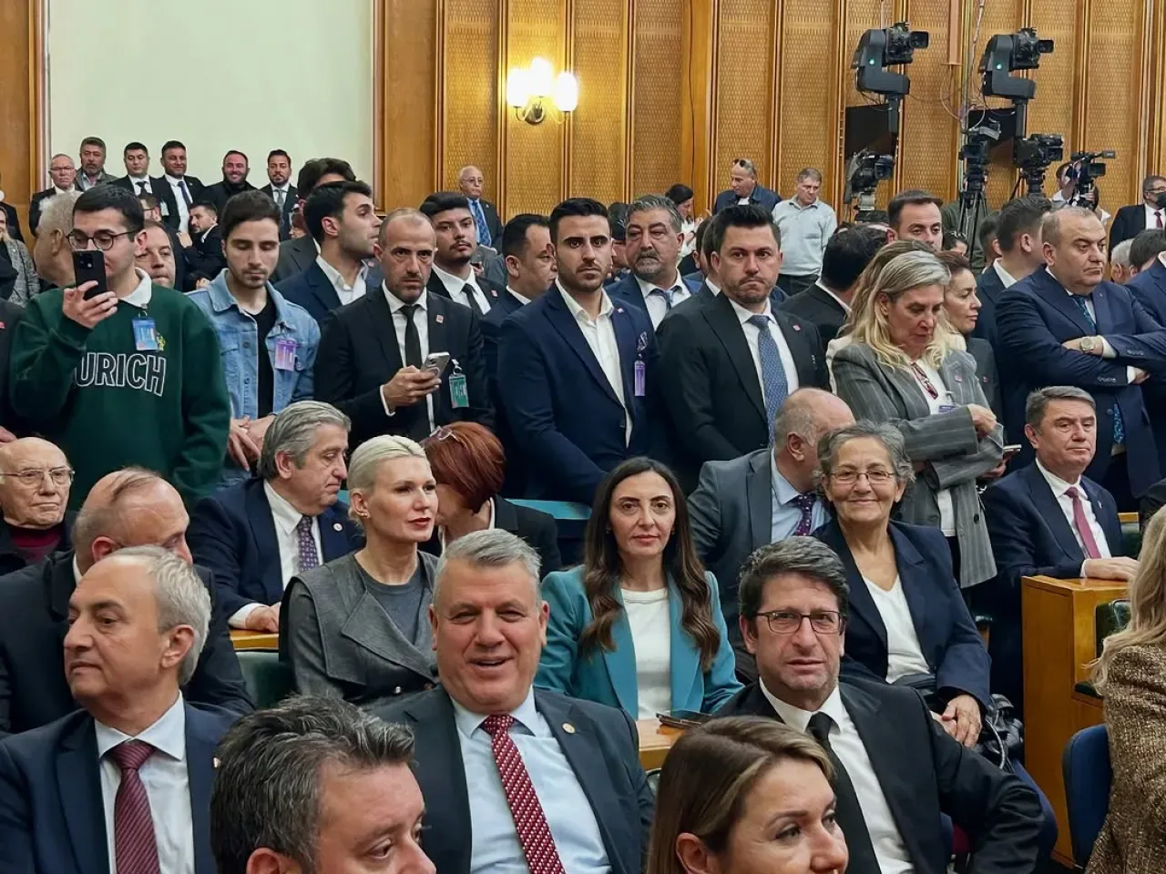 CHP'den TBMM'de Grup Toplantısı CHP'den TBMM'de Grup Toplantısı