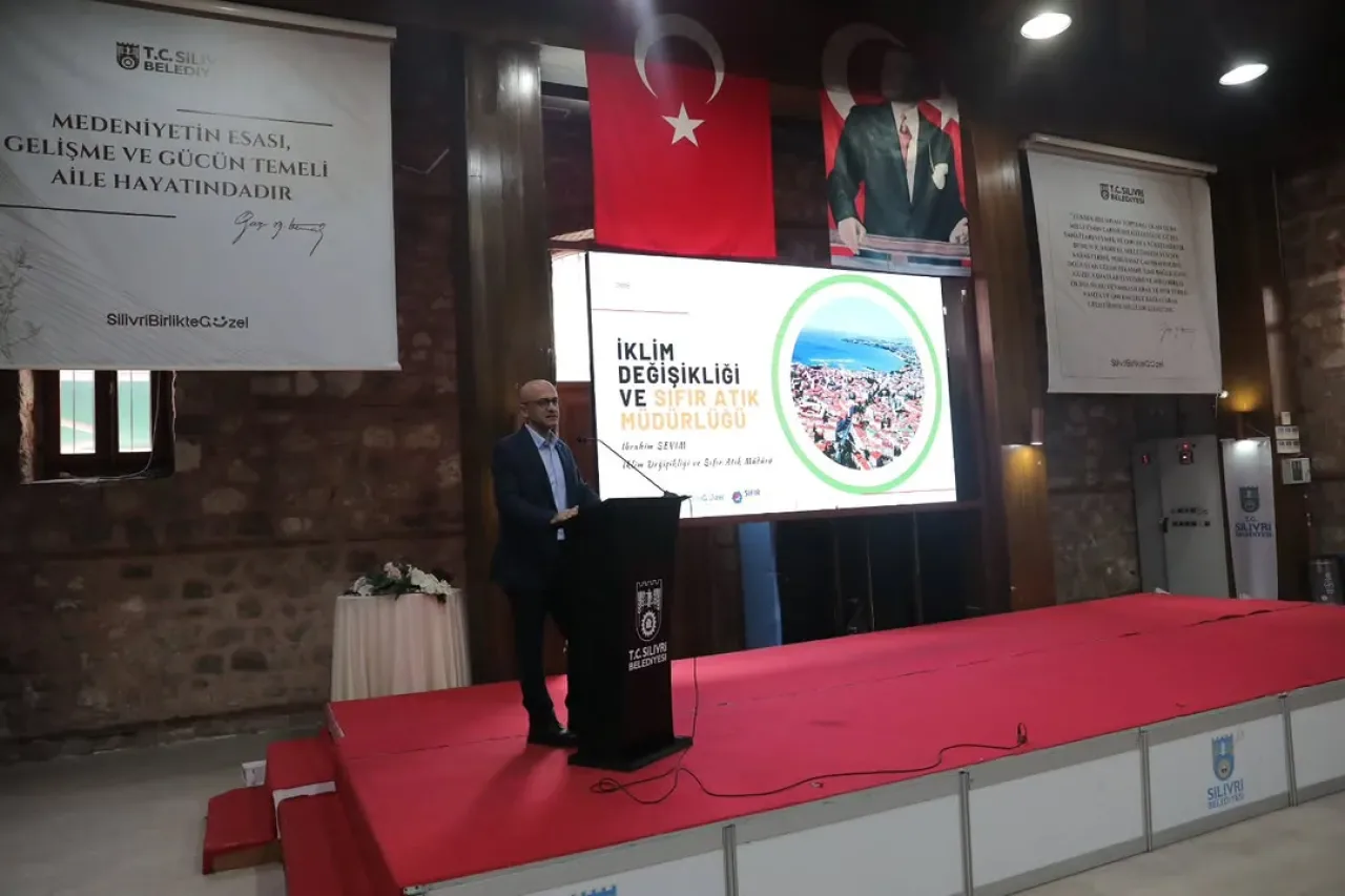 Silivri'de Site Yönetimlerine Sıfır Atık Eğitimi Silivri'de Site Yönetimlerine Sıfır Atık Eğitimi