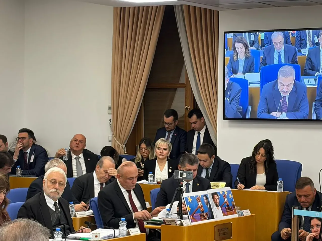 TBMM Plan ve Bütçe Komisyonu'nda Dışişleri Bakanlığı'nın 2026 Bütçesi Görüşülüyor TBMM Plan ve Bütçe Komisyonu'nda Dışişleri Bakanlığı'nın 2026 Bütçesi Görüşülüyor