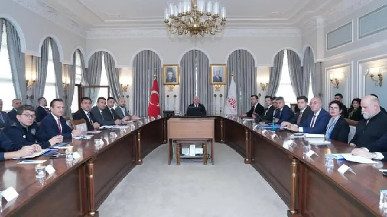 İstanbul'da Projeler Masaya Yatırıldı: 18. Yönlendirme Komitesi Toplantısı İstanbul'da Projeler Masaya Yatırıldı: 18. Yönlendirme Komitesi Toplantısı