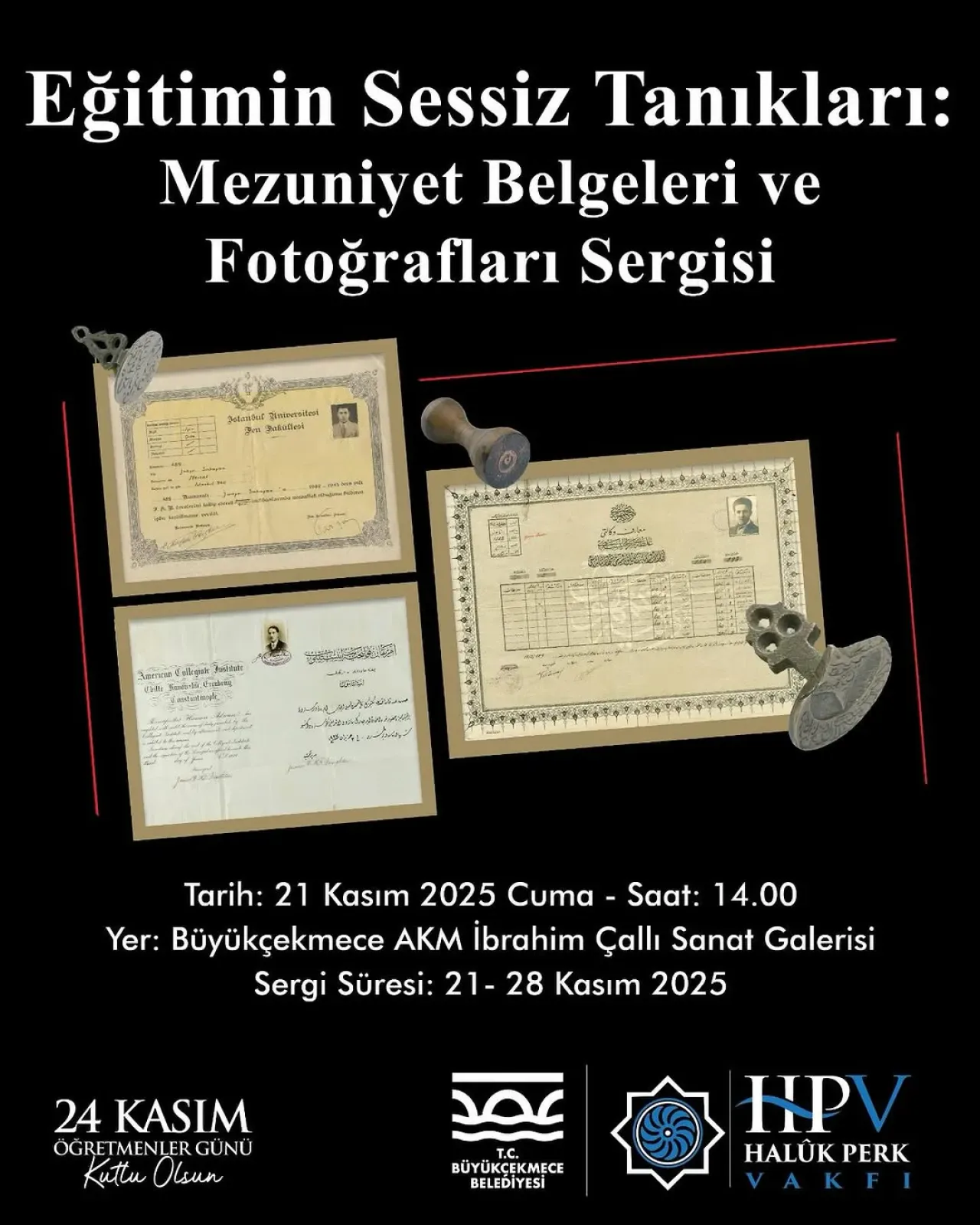 Eğitimin Sessiz Tanıkları, Büyükçekmece'de Ziyarete Açılıyor Eğitimin Sessiz Tanıkları, Büyükçekmece'de Ziyarete Açılıyor