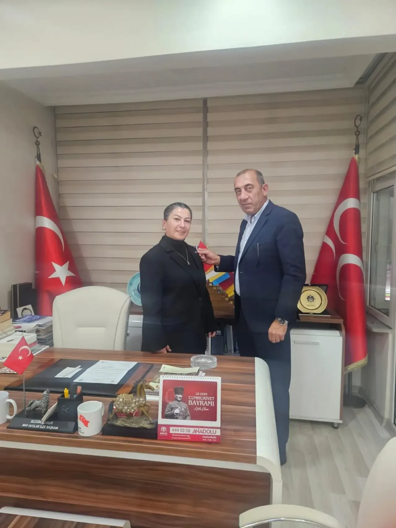 MHP Avcılar'da KAÇEP Başkanlığı'na Yasemin Tufan Bulut Atandı MHP Avcılar'da KAÇEP Başkanlığı'na Yasemin Tufan Bulut Atandı