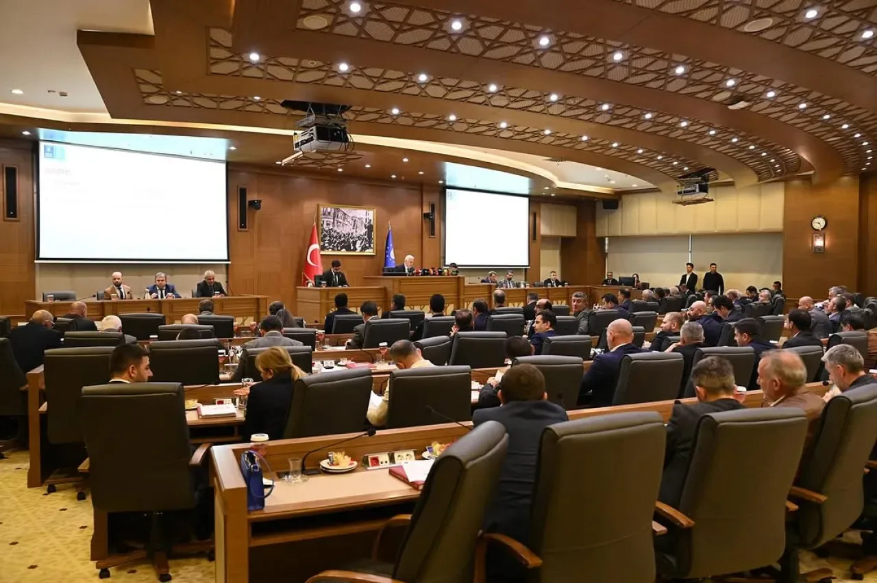 Bursa Büyükşehir Belediyesi Kasım Ayı Meclis Toplantısı Gerçekleşti Bursa Büyükşehir Belediyesi Kasım Ayı Meclis Toplantısı Gerçekleşti