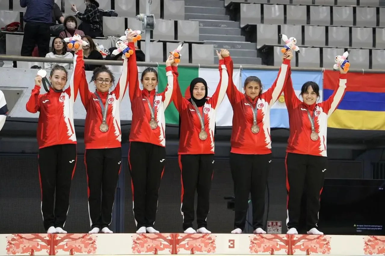 Türkiye, Tokyo 2025 Deaflympics'te Judo Dalında Üçüncü Oldu Türkiye, Tokyo 2025 Deaflympics'te Judo Dalında Üçüncü Oldu