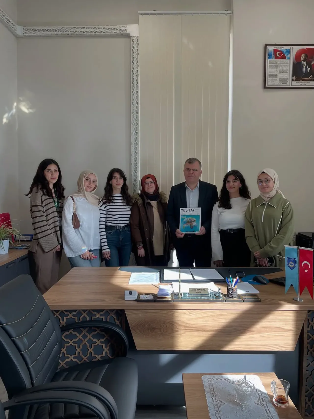 Yeşilay Eğitim Farkındalığı İçin Okul Ziyaretlerini Sürdürüyor Yeşilay Eğitim Farkındalığı İçin Okul Ziyaretlerini Sürdürüyor