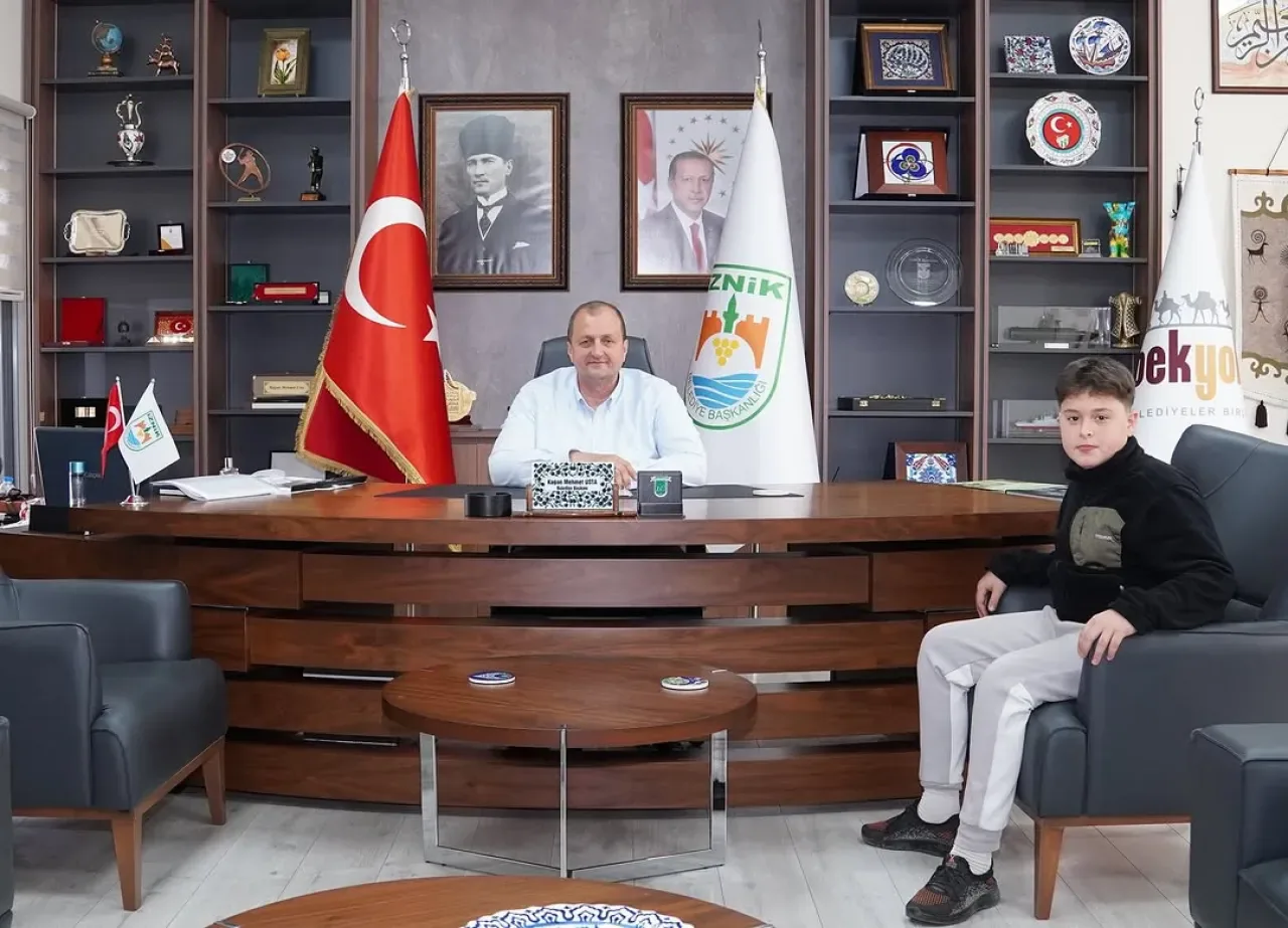 İznik'te Gençlerin İsteği Skate Park Projesinde Son Durum İznik'te Gençlerin İsteği Skate Park Projesinde Son Durum