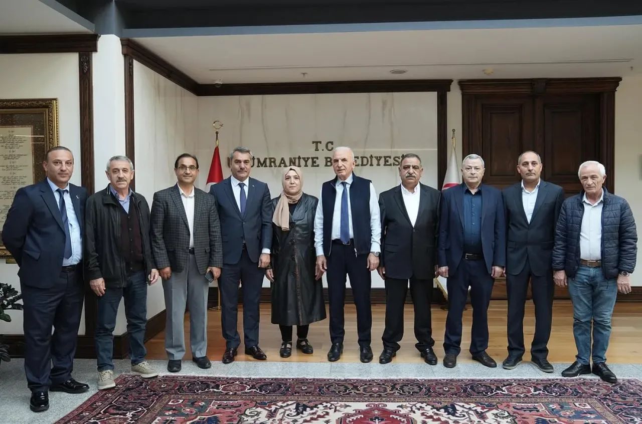 Ümraniye'de Hemşehriler Arasında Dayanışma Buluşması Ümraniye'de Hemşehriler Arasında Dayanışma Buluşması
