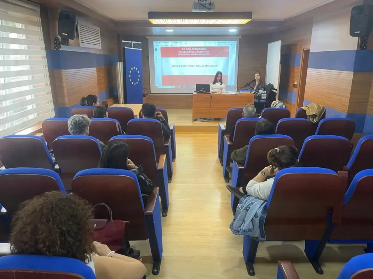 Şişli'de Okul Çağı Çocuklarına Yönelik İşitme Tarama Programı Eğitimi Düzenlendi Şişli'de Okul Çağı Çocuklarına Yönelik İşitme Tarama Programı Eğitimi Düzenlendi