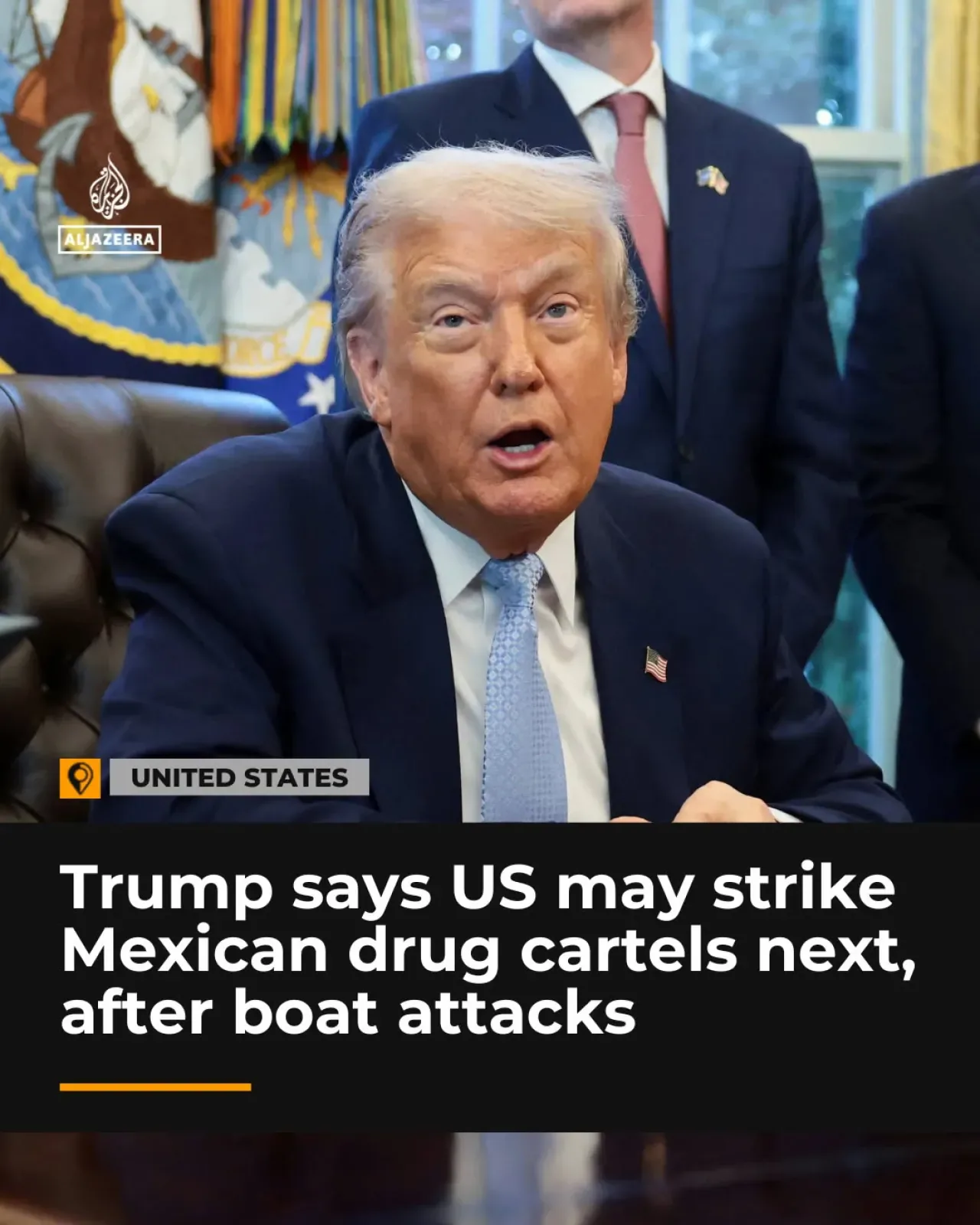 Trump, Meksika'daki Uyuşturucu Kartellerine Yönelik Operasyonları Genişletebileceğini Açıkladı Trump, Meksika'daki Uyuşturucu Kartellerine Yönelik Operasyonları Genişletebileceğini Açıkladı