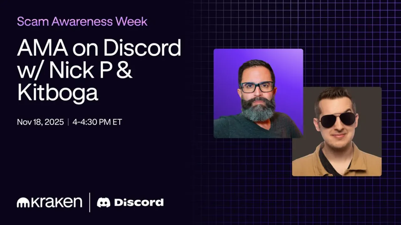 Kripto Borsası Kraken, Discord Üzerinden Canlı Etkinlik Düzenliyor Kripto Borsası Kraken, Discord Üzerinden Canlı Etkinlik Düzenliyor