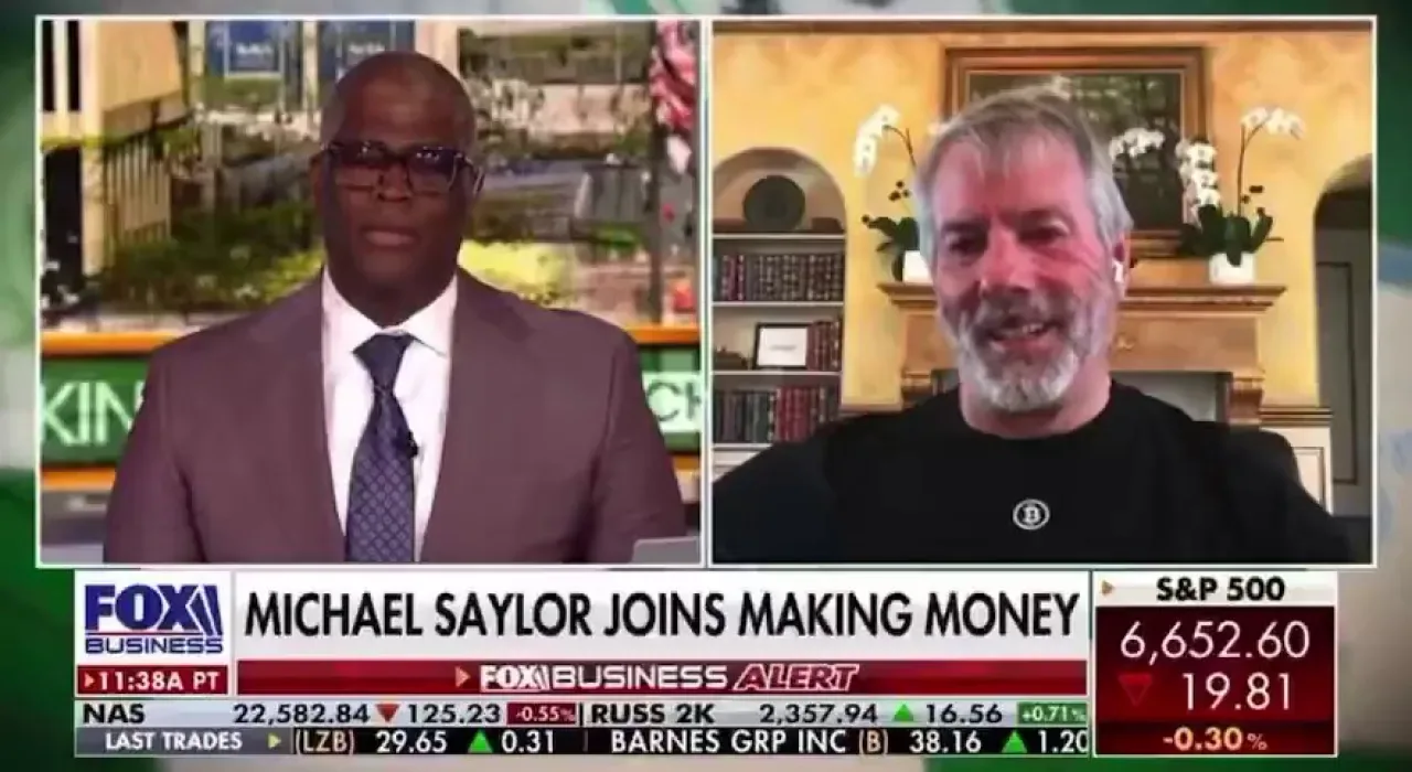 Michael Saylor: Bitcoin'deki Düşüş Geçici, Yeni Rekor Bekleniyor Michael Saylor: Bitcoin'deki Düşüş Geçici, Yeni Rekor Bekleniyor