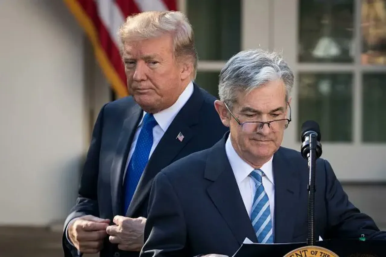Trump, Powell'ı Görevden Alma Konusunda İstekli Trump, Powell'ı Görevden Alma Konusunda İstekli