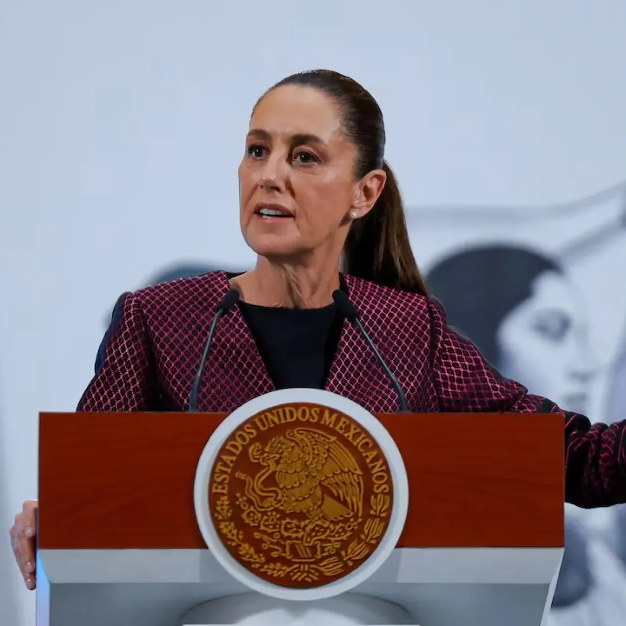 Meksika Devlet Başkanı Sheinbaum, Trump'ın Askeri Müdahele Talebini Reddetti Meksika Devlet Başkanı Sheinbaum, Trump'ın Askeri Müdahele Talebini Reddetti